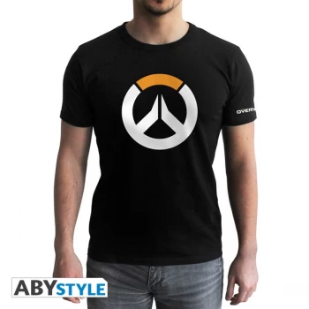 Image of Overwatch - Logo Mens Medium T-Shirt - Black