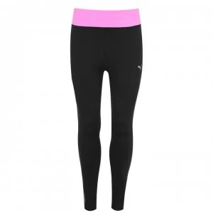 Image of Puma Always On Tights Ladies - Black/Pink