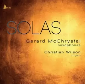 Image of Gerard McChrystal/Christian Wilson Solas by Jehan Alain CD Album