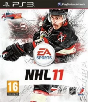 Image of NHL 11 PS3 Game