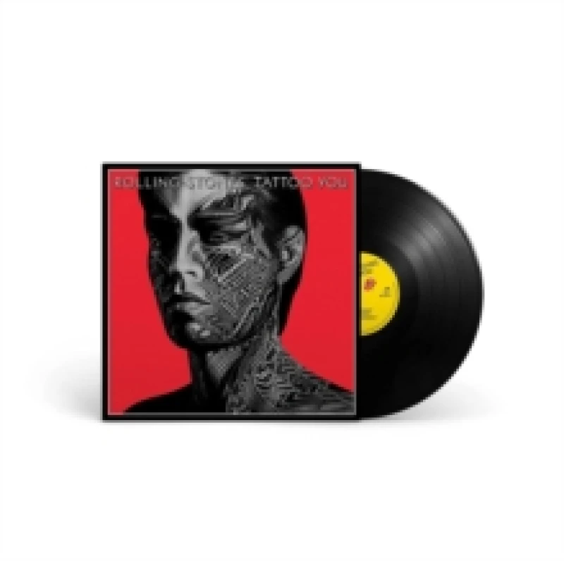 Image of The Rolling Stones Tattoo You 1LP Black unisex
