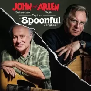 Image of John Sebastian and Arlen Roth Explore the Spoonful Songbook by John Sebastian and Arlen Roth CD Album