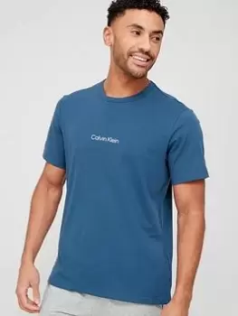Image of Calvin Klein Lounge T-Shirt - Navy Size XL Men