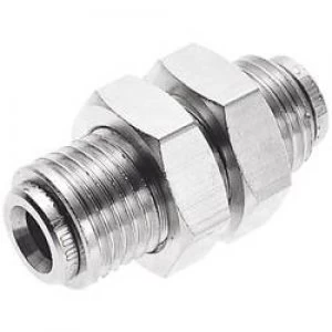 Image of Norgren 100290800 Straight Bulkhead Coupling