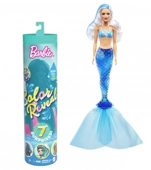 Image of Barbie Colour Reveal Mermaid Surprise Doll Assortment