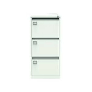 Image of Jemini 3 Drawer Filing Cabinet White KF78707