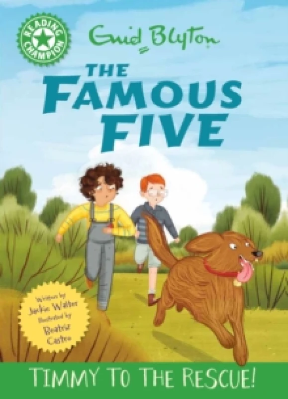 Image of Reading Champion: The Famous Five: Timmy to the Rescue! : Green Band 5 Hardback