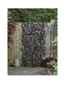 Image of Smart Solar 50 LED Solar In-Lit Purple Haze Trellis 180 X 60 Cm