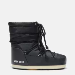 Image of Moon Boot Light Low Water-Resistant Nylon Boots - UK 2.5-3.5