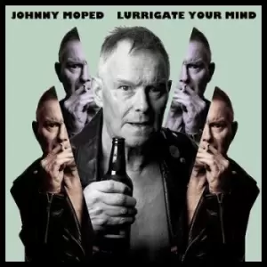 Image of Lurrigate Your Mind by Johnny Moped CD Album