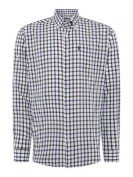 Image of Mens Barbour Mason Shirt Blue