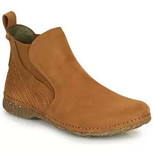 Image of El Naturalista ANGKOR womens Mid Boots in Brown,9