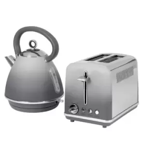 Image of Salter Pyramid Kettle and 2 Slice Toaster Combo-7314