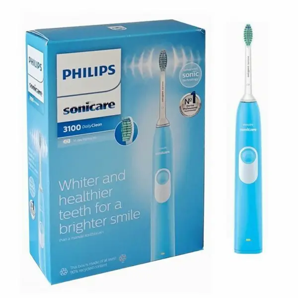 Image of Philips Sonicare HX6221/66 DailyClean 3100 Sonic Electric Toothbrush