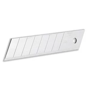 Image of Original Stanley Snap Off Replacement Blades for Stanley 18mm Heavy Duty ABS Knife Pack of 10 Blades