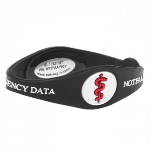 Image of USG SOS Armband - Black