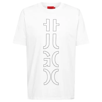 Image of Hugo Darlon 213 T Shirt - White
