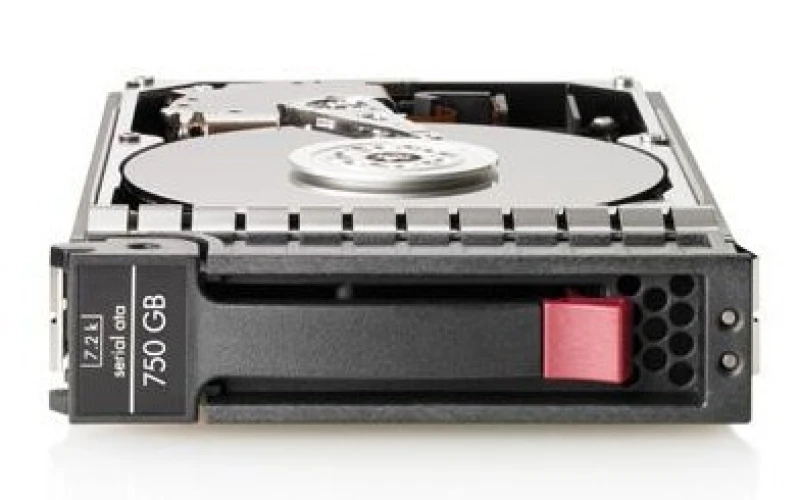 Image of HPE 750GB. 3G. SATA. 7.2K rpm. LFF. 3.5-inch. Midline internal hard dr