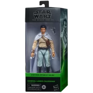 Image of Hasbro Star Wars The Black Series Return of the Jedi General Lando Calrissian Action Figure
