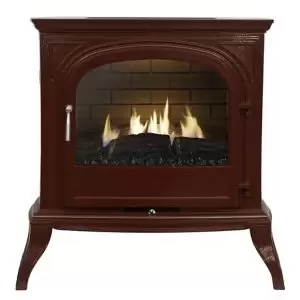 Image of Focal Point Dalvik Burgundy Stove Fpfbq632