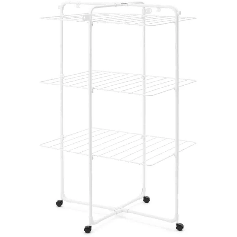 Image of Brabantia Hangon Tower Drying Rack, 23M - White 306303