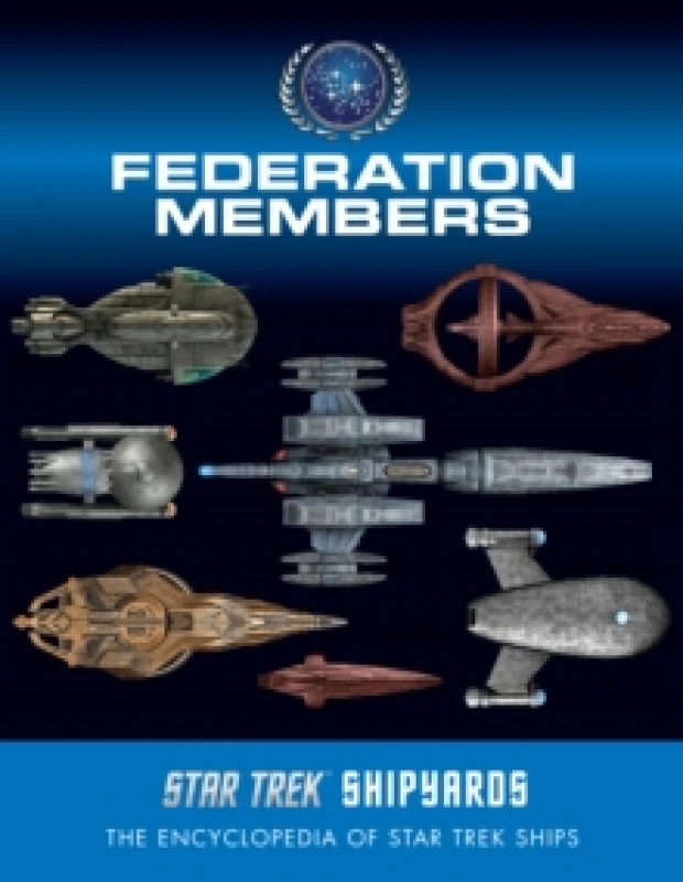 Image of Star Trek Shipyards: Federation Members Hardback