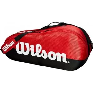 Image of Wilson Team Collection Racket Bag - Holds 3