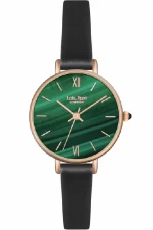 Image of Ladies Lola Rose Malachite Watch LR2032
