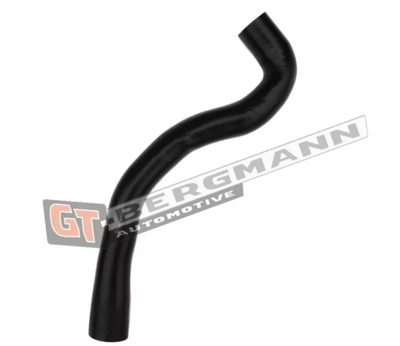 Image of GT-BERGMANN GT52-281 Turbocharger Hose AEM (Ethylene Acrylate Rubber) AEM (Ethylene Acrylate Rubber) Charger Intake Hose (3314)