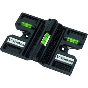 Image of Wickes Hinged Magnetic Level for Posts