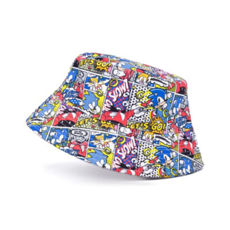 Image of Sonic the Hedgehog Sonic the Hedgehog Bucket Hat Multi One Size Unisex 5063203009442