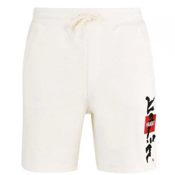 Image of Hugo Boss Dilson Jersey Shorts Natural Size L Men