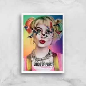 Image of DC Birds Of Prey Giclee Art Print - A3 - White Frame