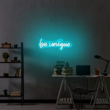 Image of Be Unique - Blue Blue Wall Lamp