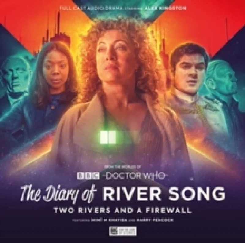 Image of The Diary of River Song - Series 10: Two Rivers and a Firewall CD-Audio