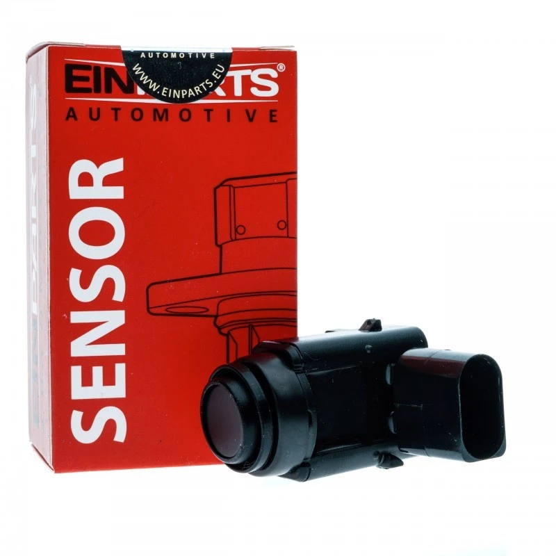 Image of VEMO V10-72-0822 Parking Sensors Front, black, Ultrasonic Sensor, Original VEMO Quality Sensor,parking distance sensor (2412)