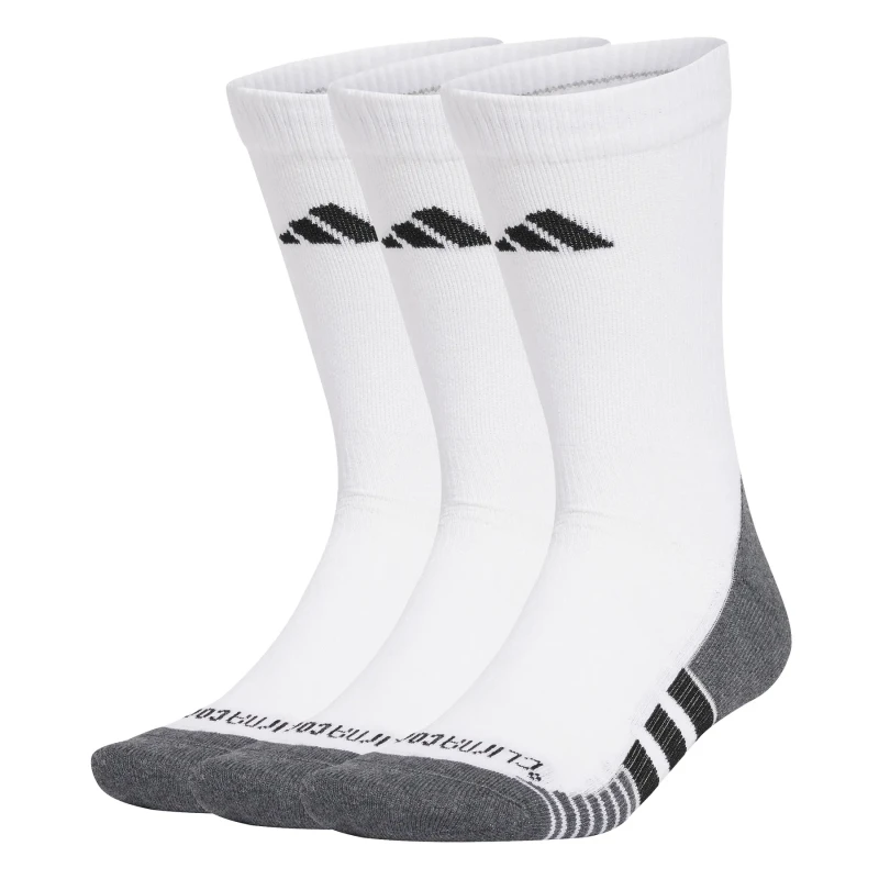 Image of Mid-calf socks adidas Performance Climacool (x3) Blanc Unisex 34/36