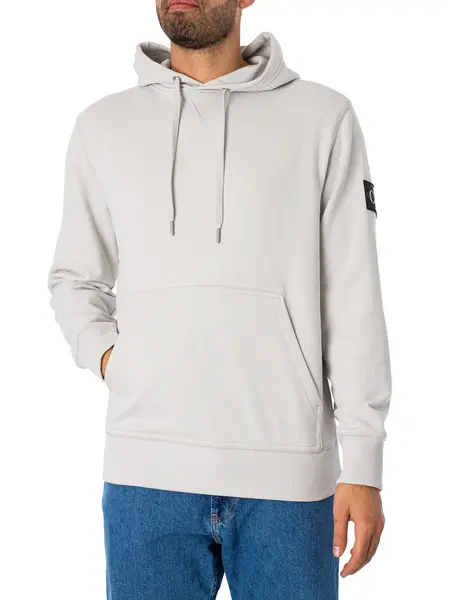 Image of Badge Pullover Hoodie
