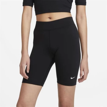 Image of Nike Sportswear Essential Womens Bike Shorts - Black