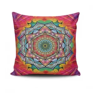 Image of MANDALA-37 Multicolor Cushion