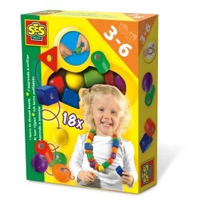 Image of SES CREATIVE I Learn to Thread Beads Kit
