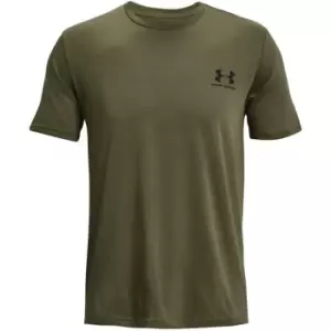 Image of Under Armour Sportstyle Short Sleeve T-Shirt Mens - Green