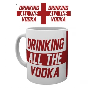 Image of England - Drinking All The Vodka