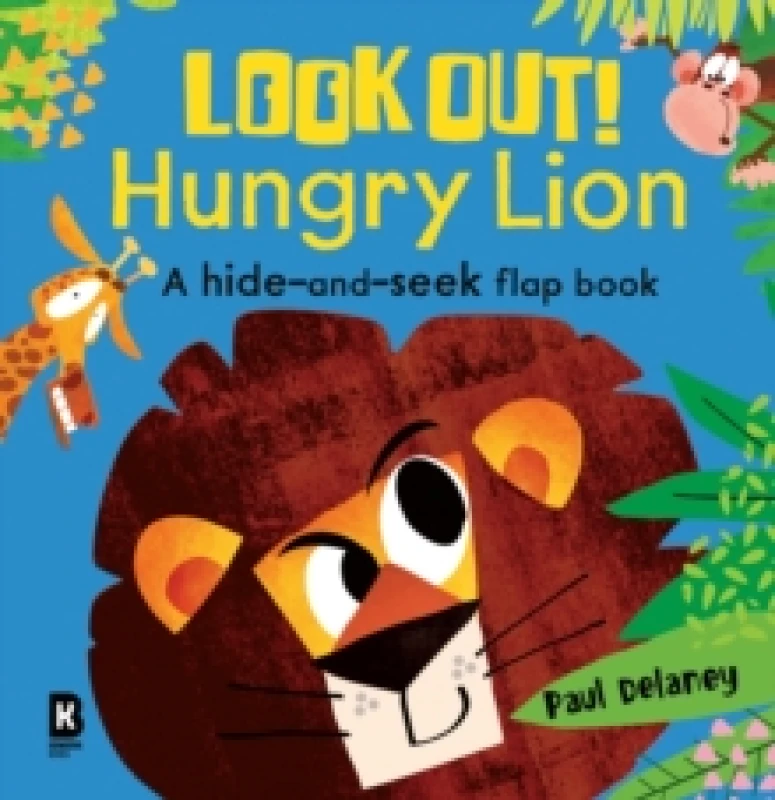 Image of Look Out! Hungry Lion Board book