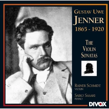 Image of Gregory Argenta - Gustav Uwe Jenner: The Violin Sonatas CD