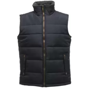 Image of Regatta Mens Altoona Quilted Insulated Fleece Collar Gilet Bodywarmer XL - Chest 44' (112cm)