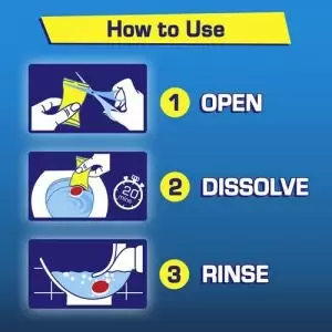 Image of Oust Dishwasher & Washing Machine Cleaner 2 x 75g NWT7200