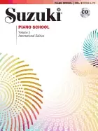 Image of suzuki piano school vol 3 book and cd