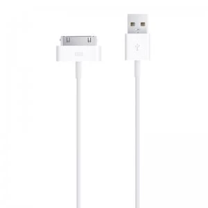 Image of Apple 30-Pin to USB-A Cable 1m