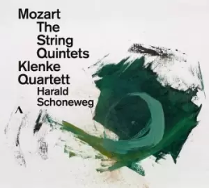 Image of Mozart The String Quintets by Wolfgang Amadeus Mozart CD Album